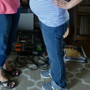 EUC Liz Lange Maternity Jeans